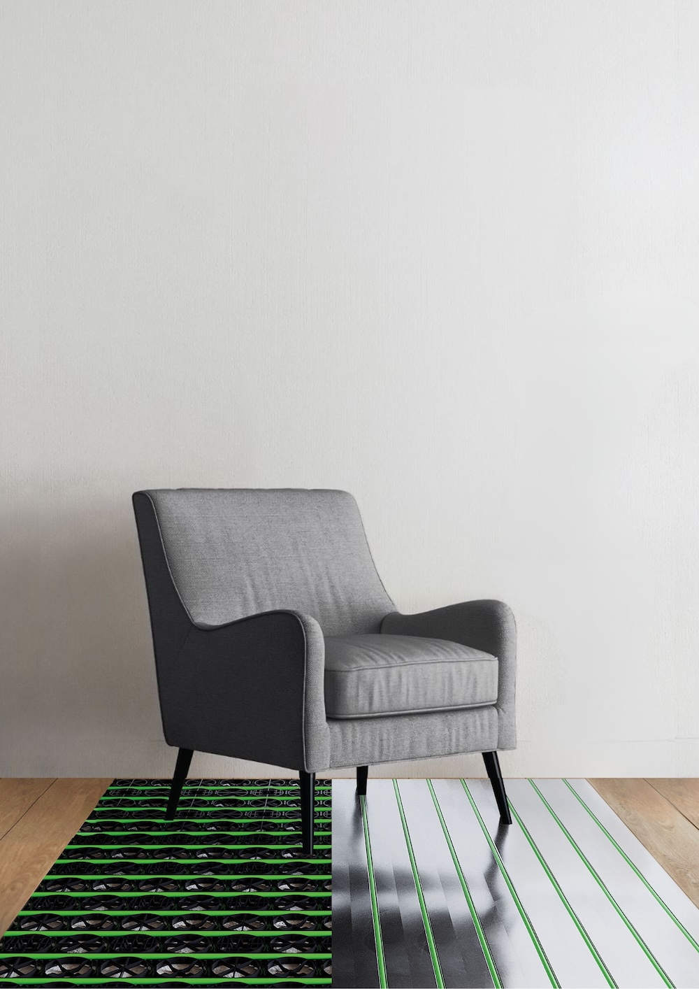 FotoSlim renoveren met dunne vloerverwarming